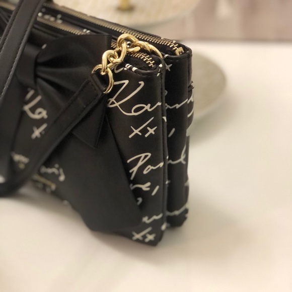 Sold! Karl Lagerfeld Paris Kris handbag! - Picture 3 of 4